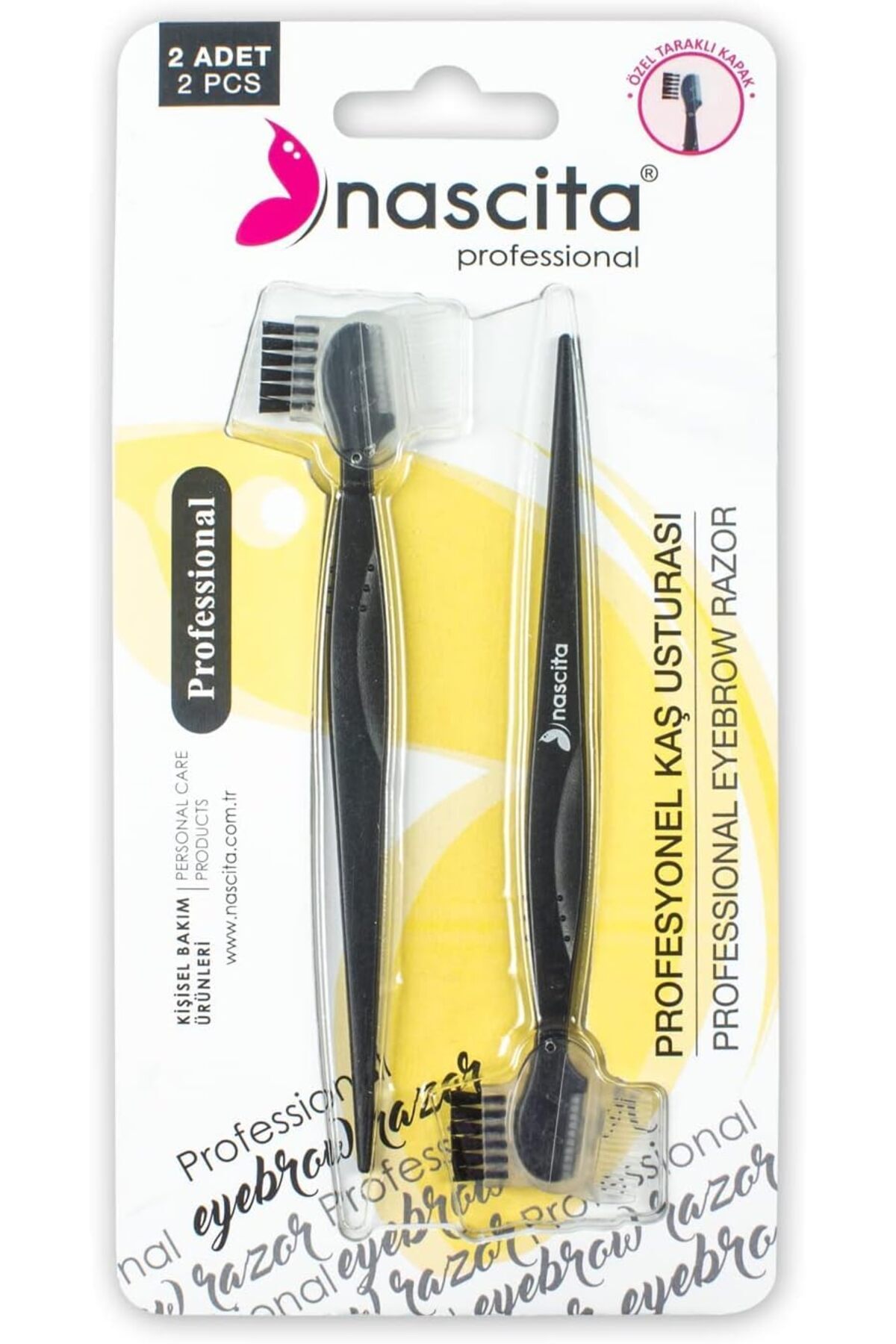 Shop a Way Profesyonel İkili Kaş Usturası