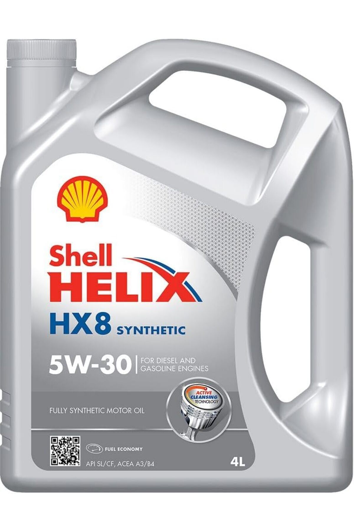 Hepta Collection SHELL HELİX HX8 SYNTHETİC ECT 5W30 C3 4 LİTRE DPF PARTİKÜL ONAYLI