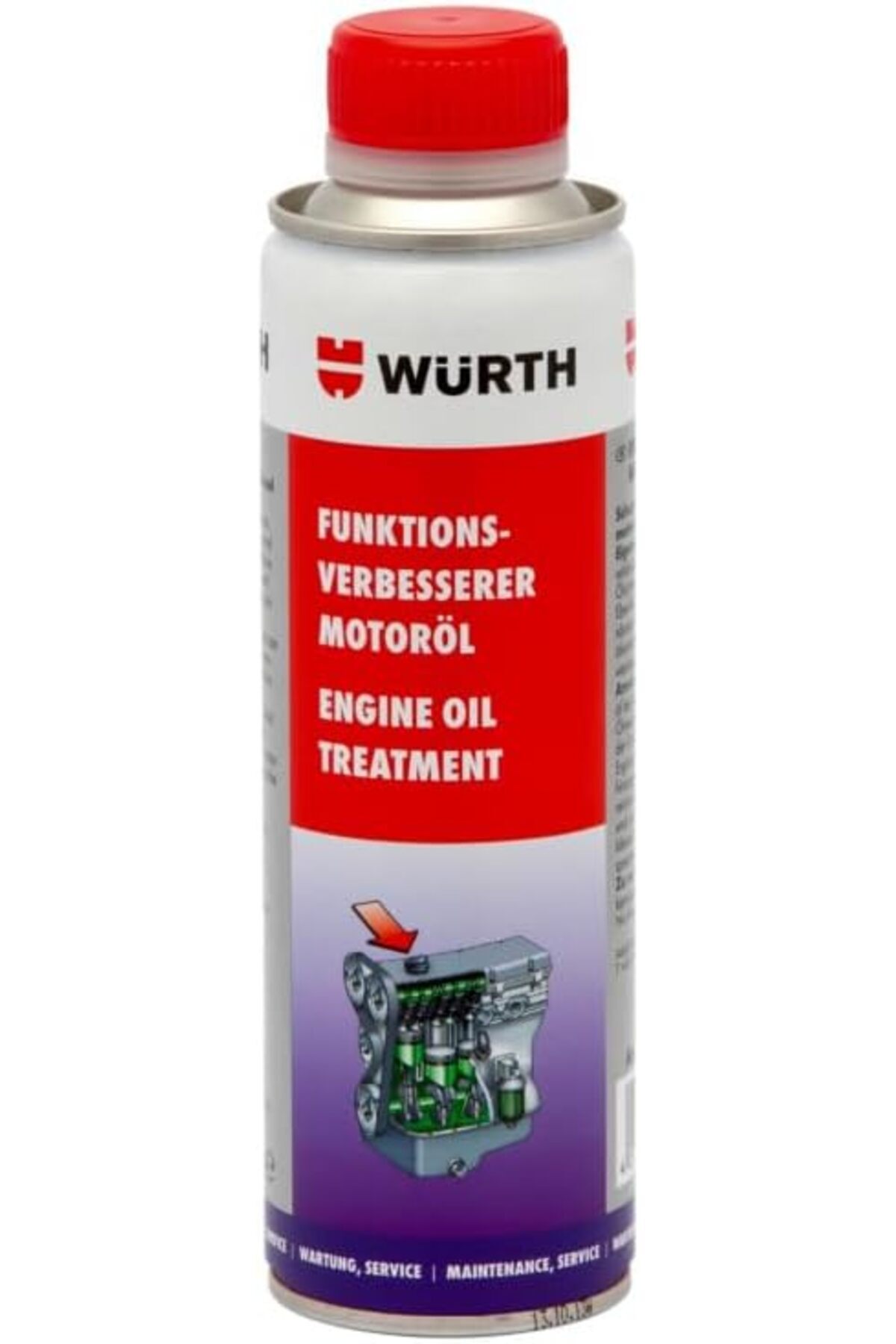 Hepta Collection Würth Motor Yağ 300 ml