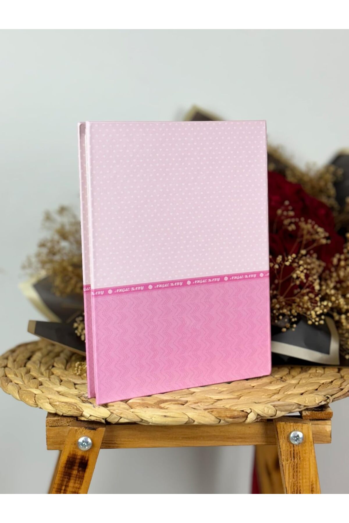 Hype Store Rabsev 10x15cm 200 Fotoğraf Kapasiteli Lüks Çerçeveli Bebek Fotoğraf Albümü Rspp46200-p fotoğrafı 2 (önizleme)