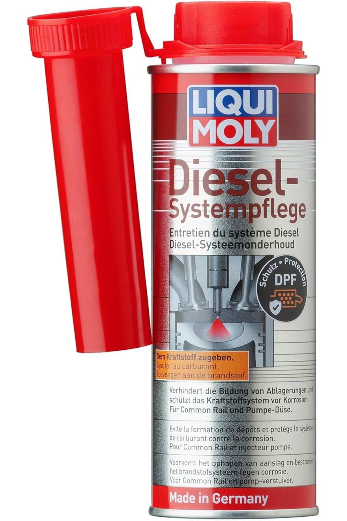 Hepta Collection Liqui Moly Dizel Sistem Temizleyici Yakıt Katkısı 250 ml (5139)