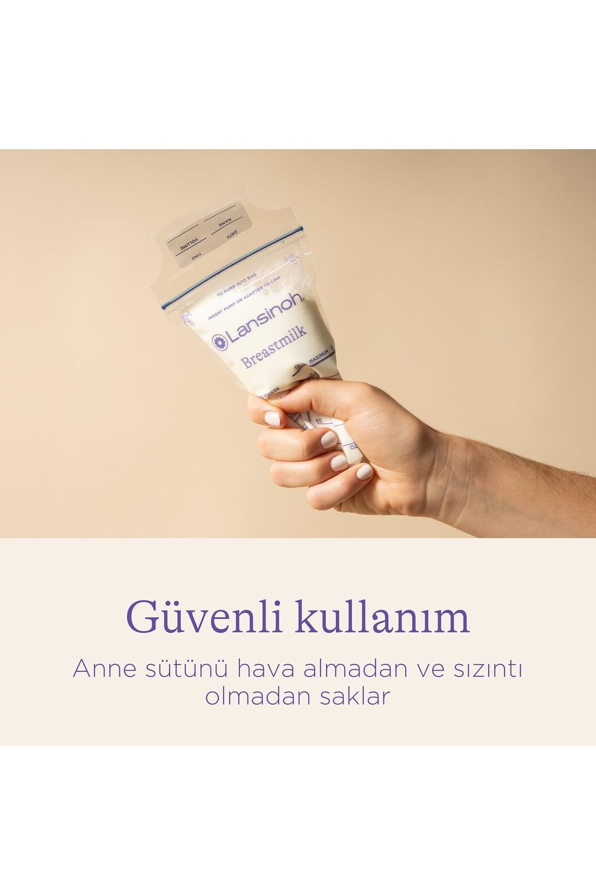 Hype Store Süt Saklama Poşeti (50'li) fotoğrafı 2 (önizleme)