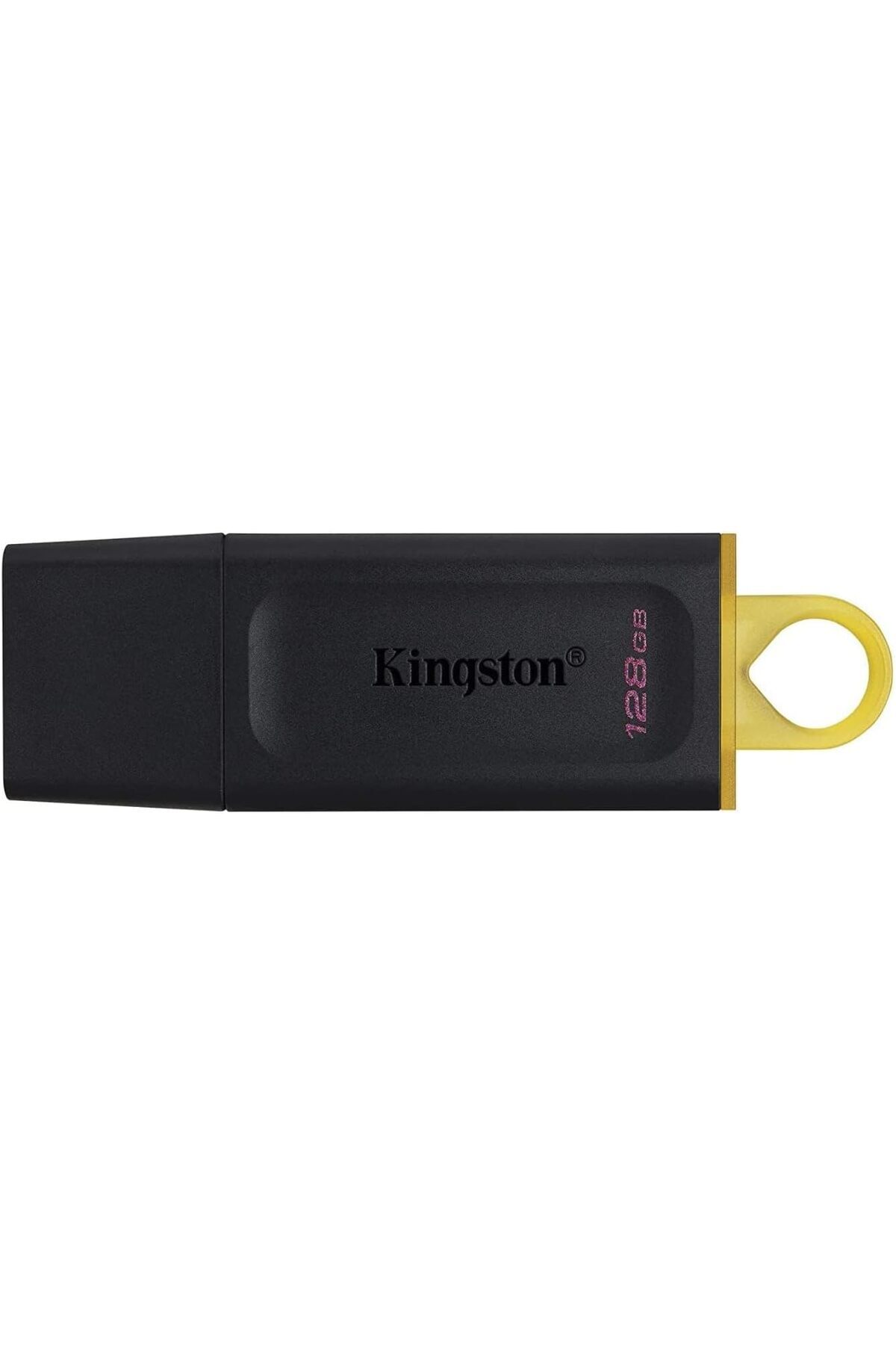 Hepta Collection Kingston Kingston DataTraveler Exodia 128GB USB Flash Bellek USB3.2 Gen1 (Black + Yellow) DTX/128GB