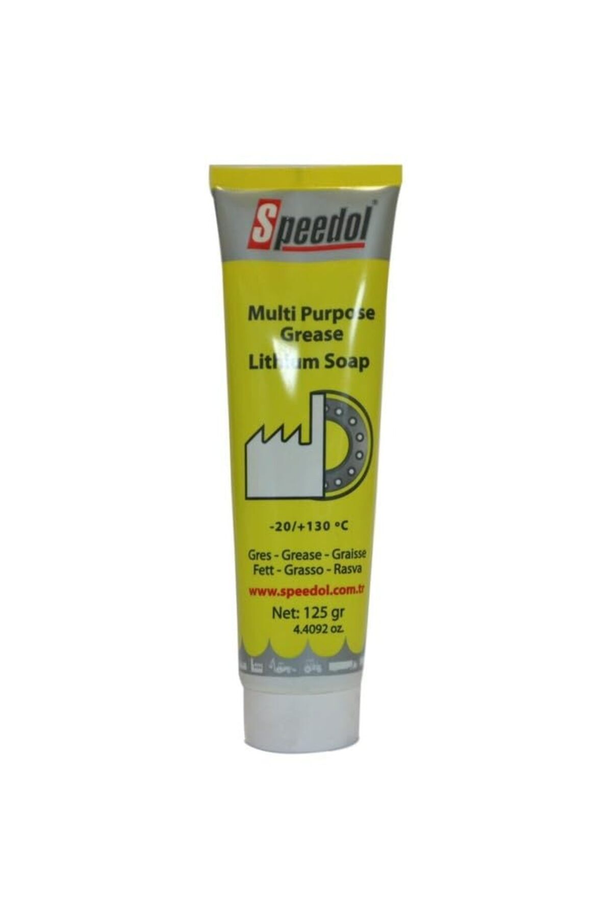 Hepta Collection Speedol Lityum Sabunlu Çok Maksatlı Tüp Gres 125 Gr