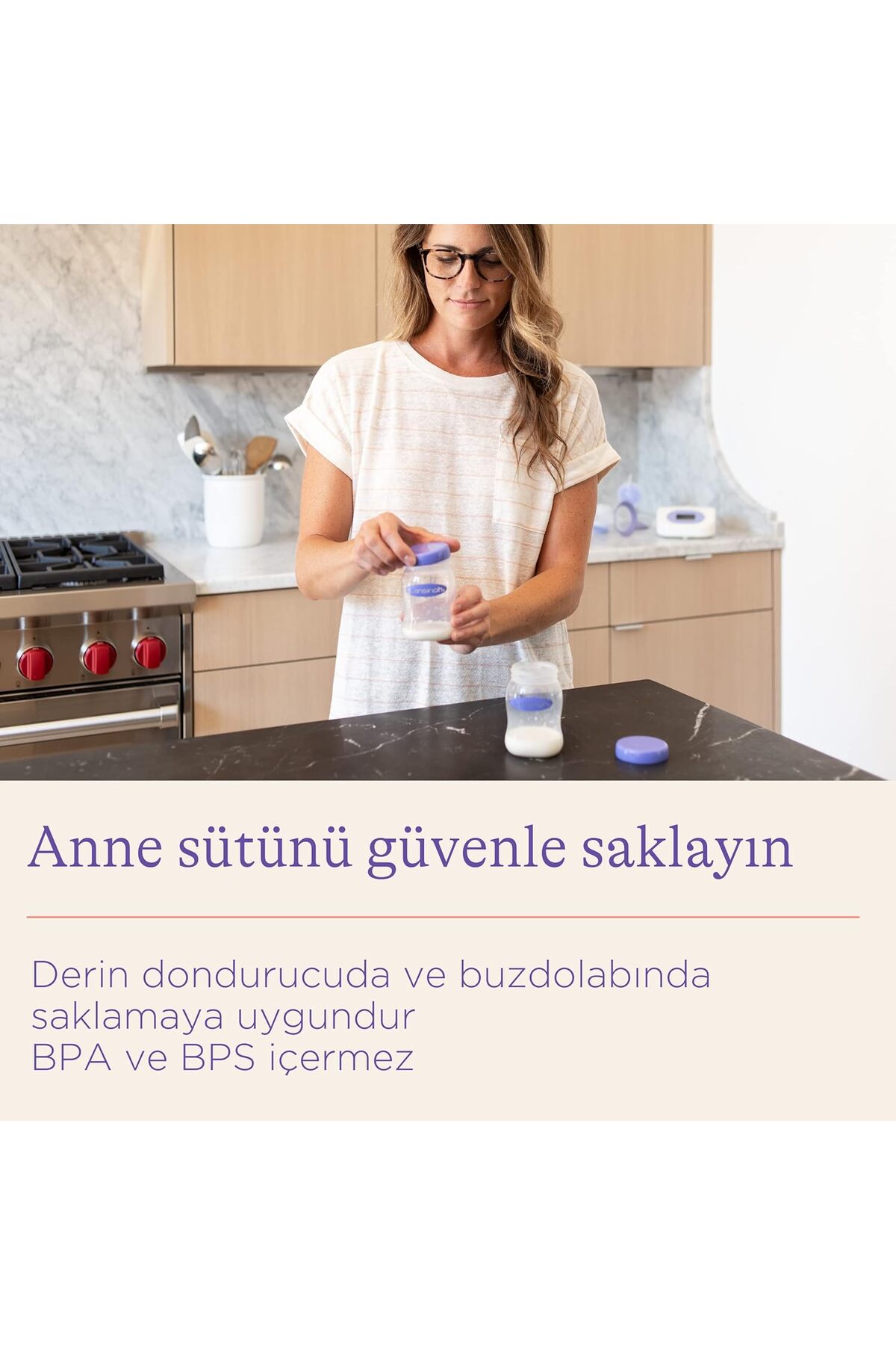 Hype Store Anne Sütü Saklama Şişeleri fotoğrafı 3 (önizleme)