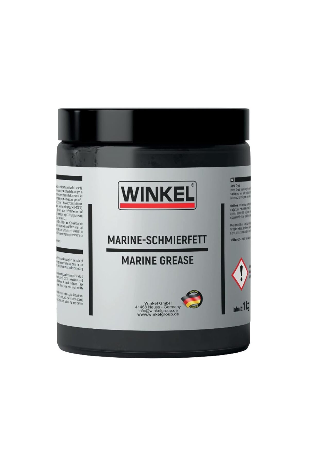 Hepta Collection Marin Gresi Denizcilik Gres Yağı 1 KG