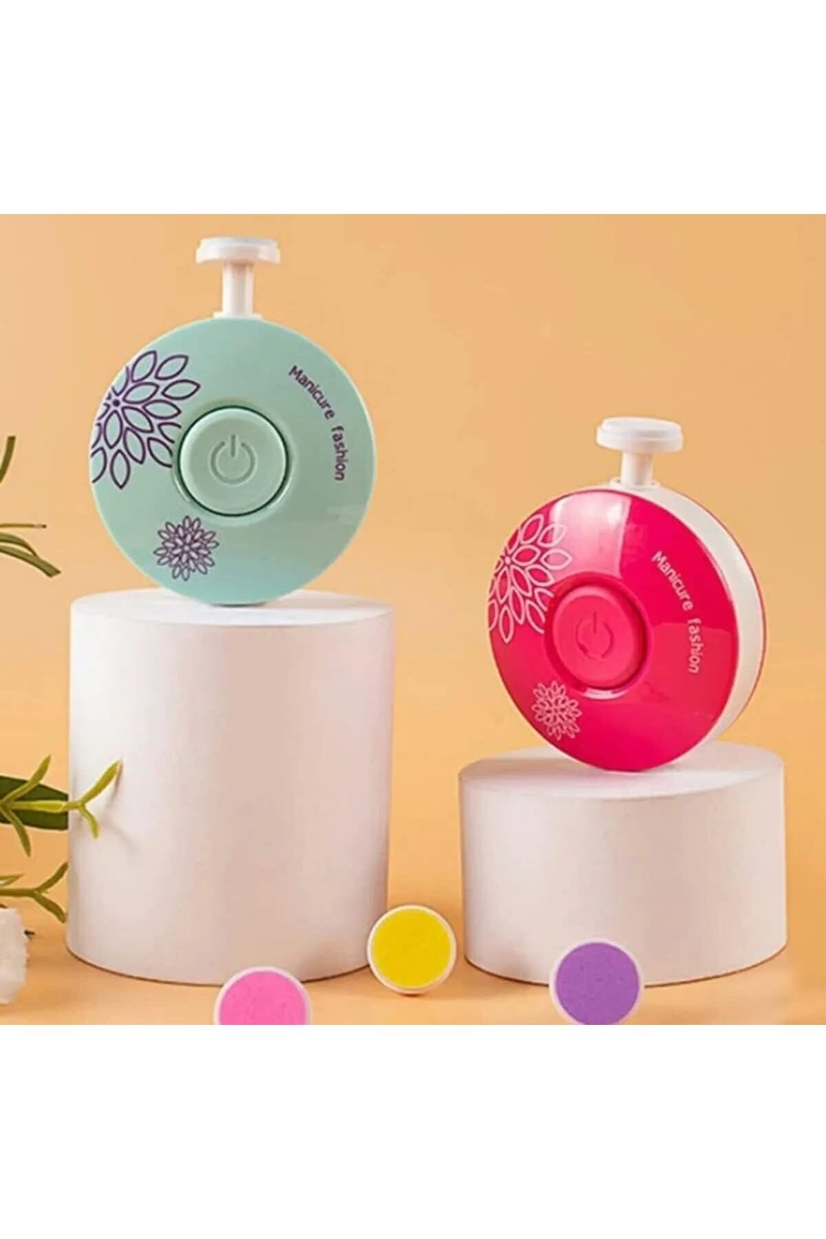 E&D Collection A1 Yenidoğan Bebek Tırnak Törpüsü, Pilli Bebek Manikürü, Döner Başlıklı fotoğrafı 2 (önizleme)