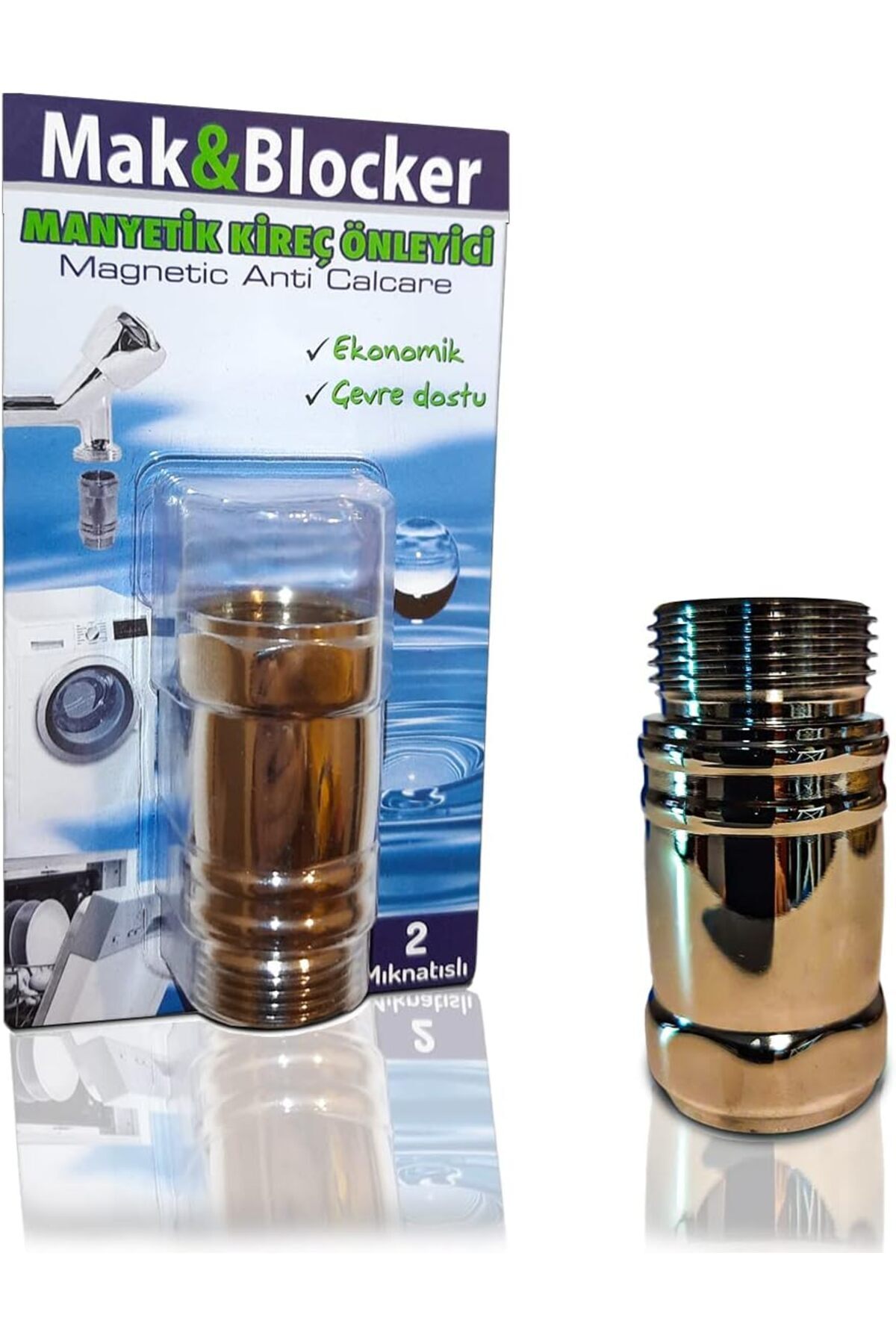 Shop a Way Mac&Blocker Çift Mıknatıslı Manyetik Kireç Kırıcı