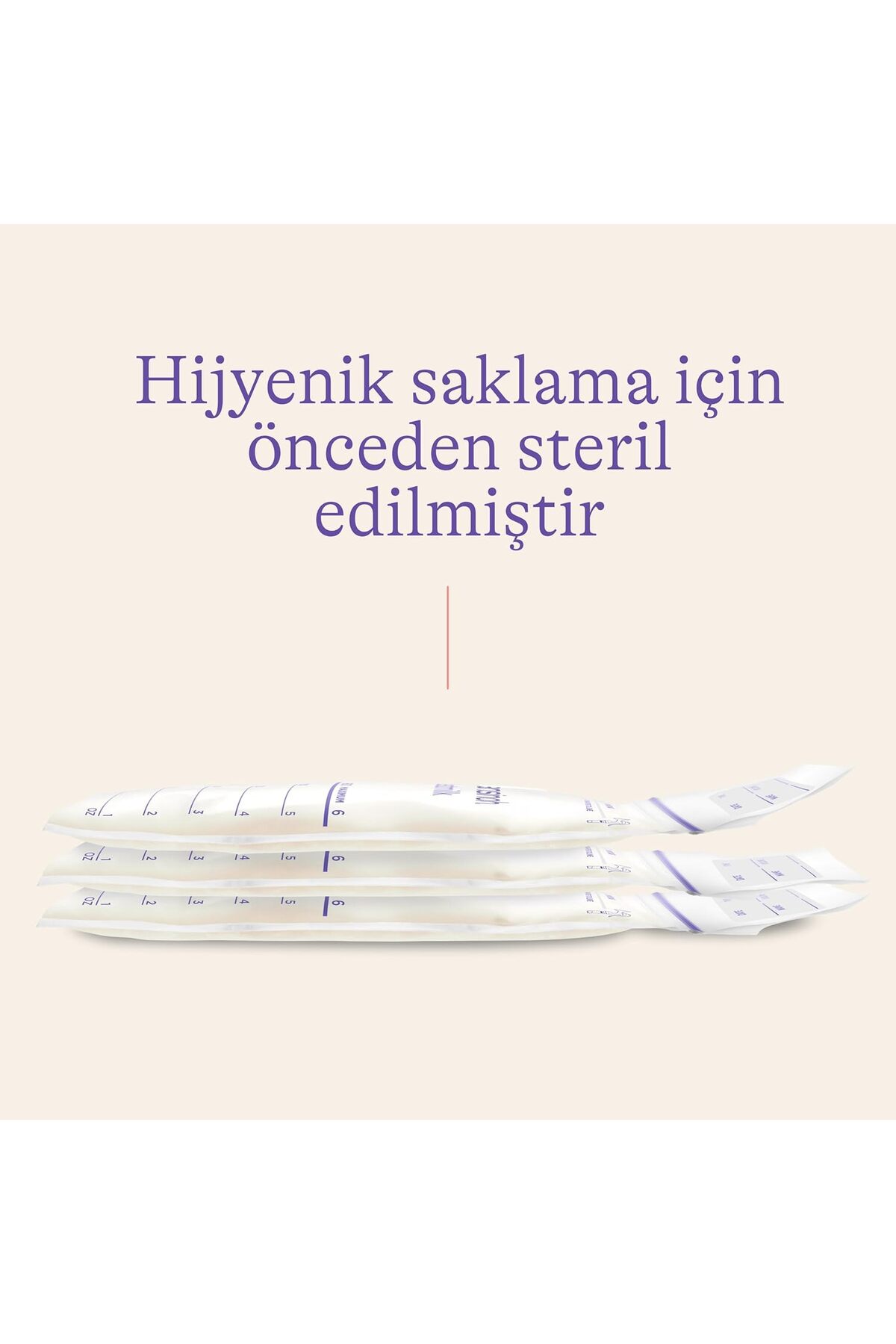 Hype Store Süt Saklama Poşeti (50'li) fotoğrafı 3 (önizleme)