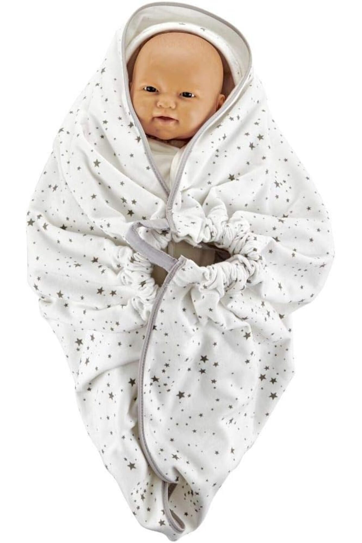 Hype Store 8681049216434 Bohça, Bebek Taşıma (Beyaz) fotoğrafı 2 (önizleme)