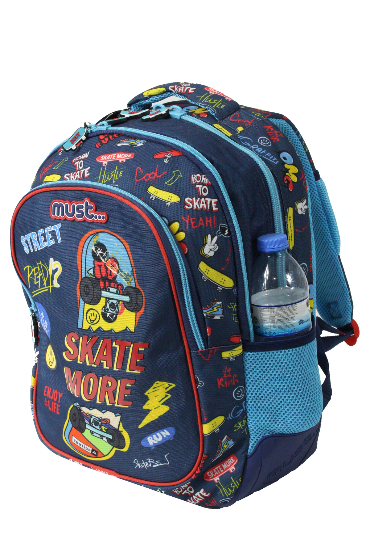 585017 Skate More İlkokul Sırt Çantası-Lacivert