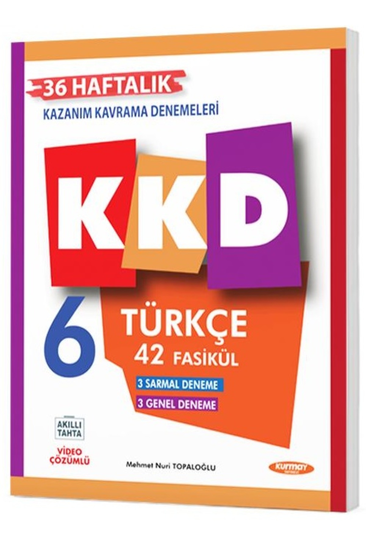 Kurmay Yayınları Kurmay 2026 6. Sınıf Türkçe Kazanım Kavrama