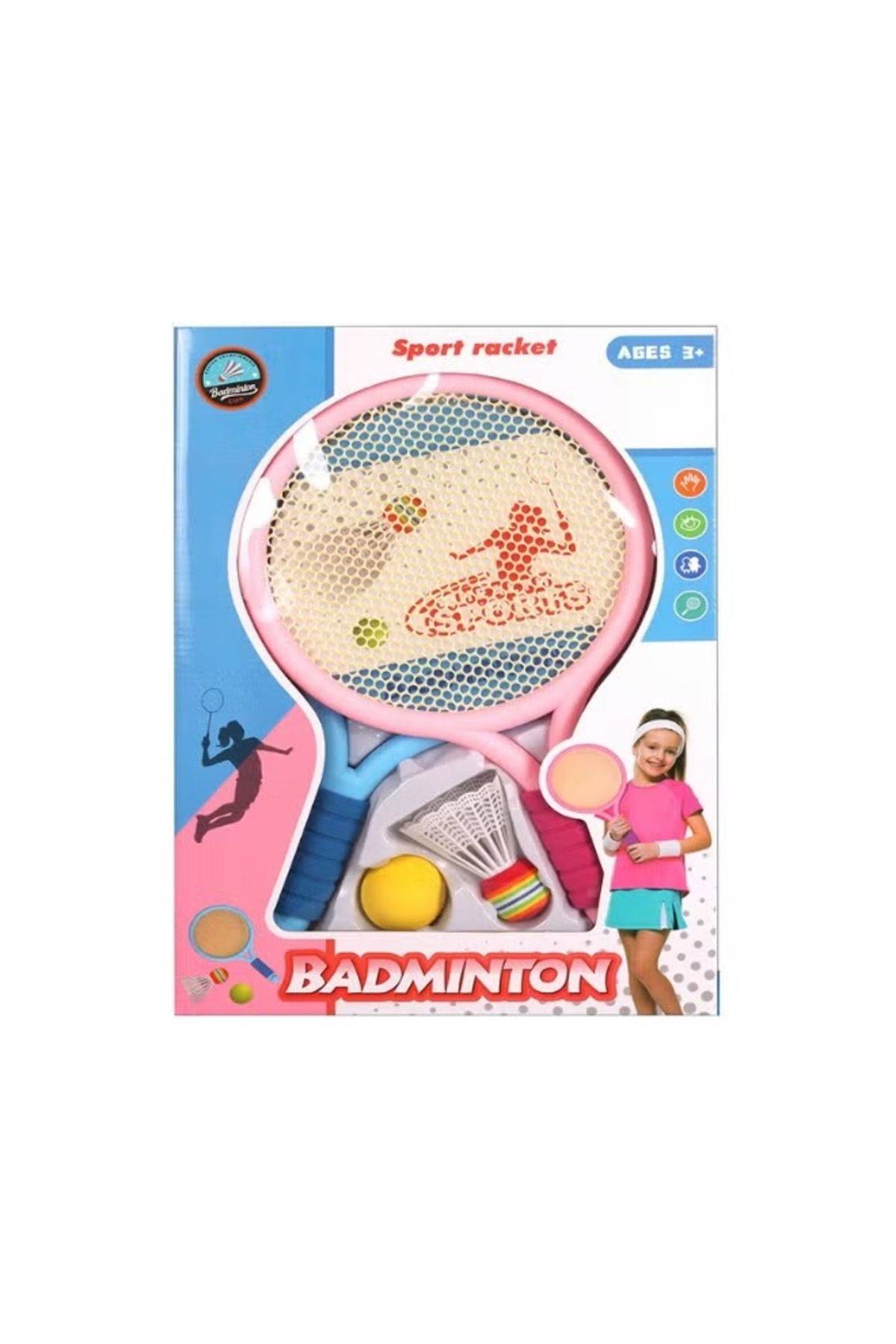 rexa-Racket Set 2-Pack for Fun and Active Play – Model 13-2322608 2