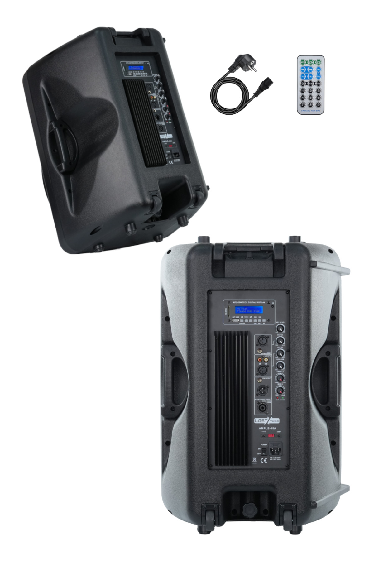 Lastvoice Ample-15A Aktif Kabin Hoparlör 15 İnç 1000 Watt