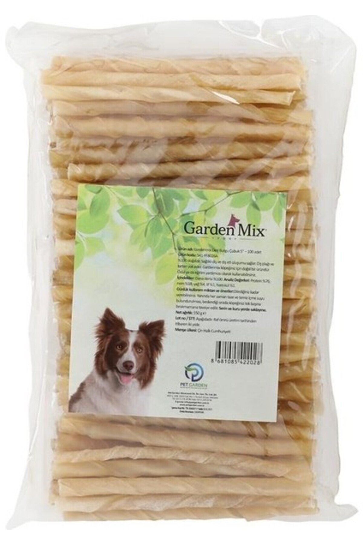 Gardenmix Garden Mix Burgu Stick 5.5-6 gr 100'lü Paket