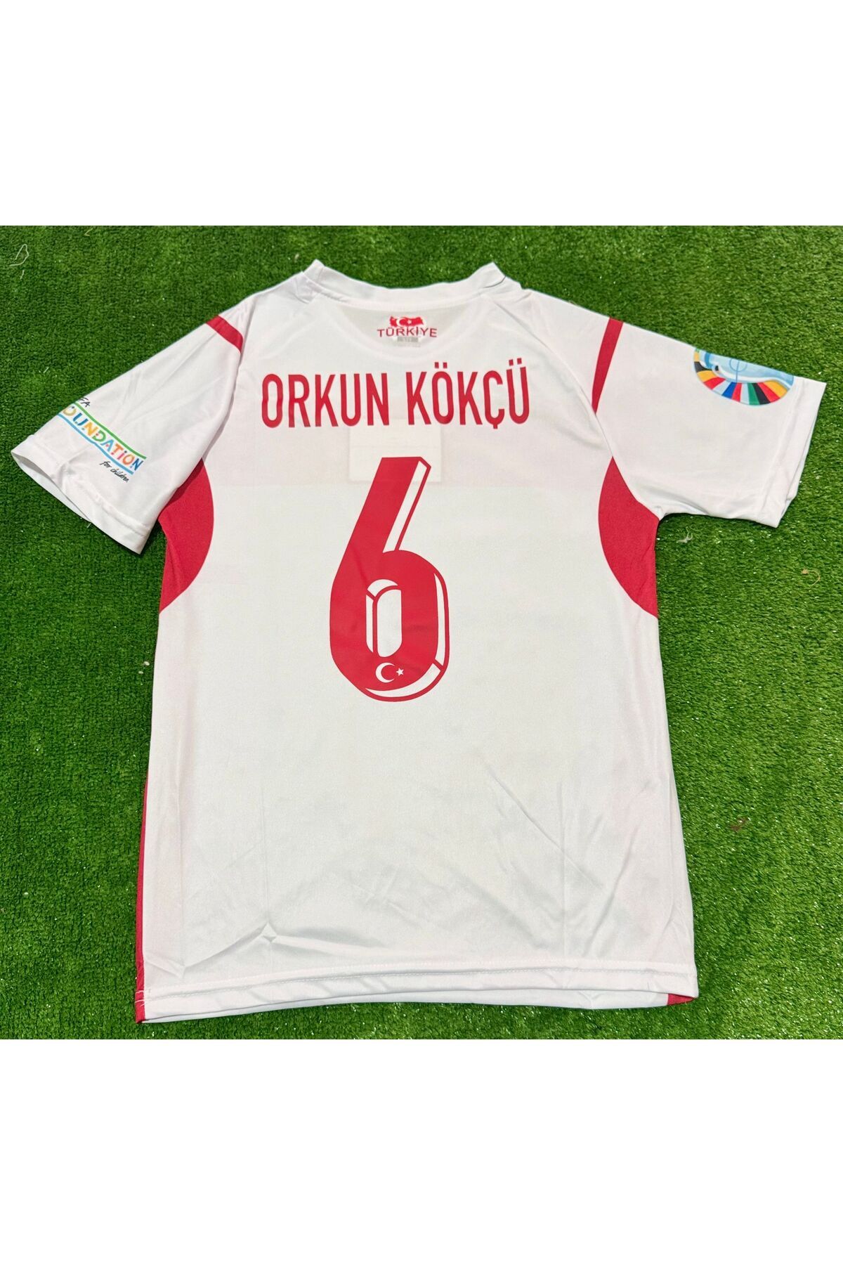 SPECİAL ARENA A MİLLİ TAKIM BEYAZ 2026 YENİ SEZON # ORKUN KÖKÇÜ # YETİŞKİN FORMASI