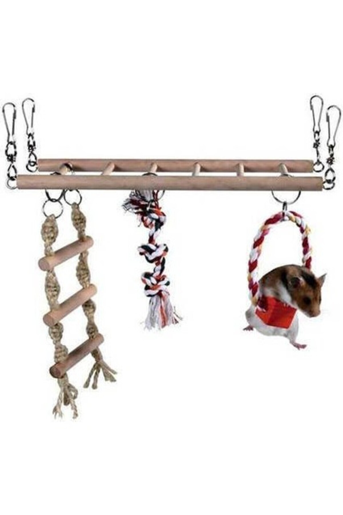 Trixie Hamster İçin Asma Köprü, 29x25x9cm