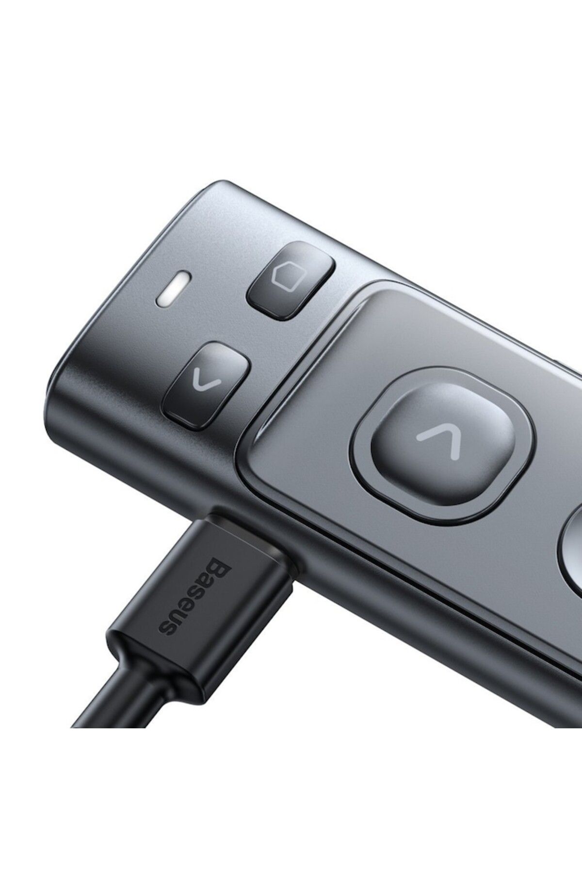 Baseus-Wireless laser pointer compatible with Windows, Apple OS, Android, Linux, 100m, multimedia buttons, adapt 3