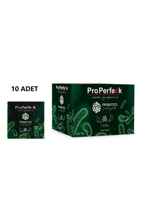 pro perfeck Kediler için Prebiyotik Ve Probiyotik 2 gr 10 adet
