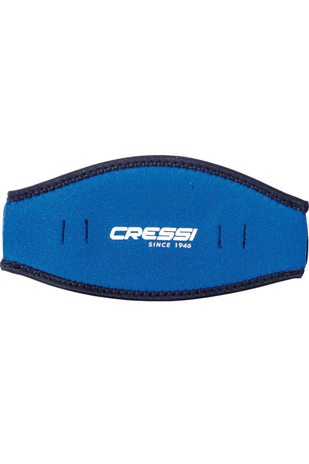 Cressi Neoprene Maske Bandı-BLUE