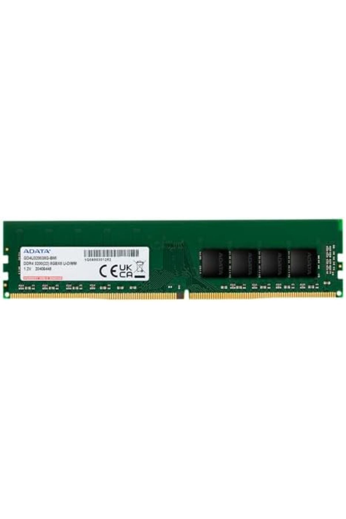 Adata-8GB DDR4 3200MHz RAM CL22 2