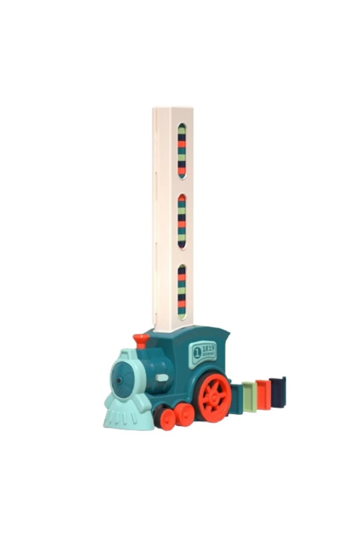davin-Davin - Domino Train Game Model DT01 Multicolor 1