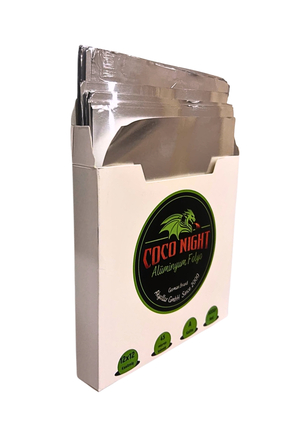 Coco Night 45 Mikron 500gr Kesilmiş Hazır Alüminyum Nargile Folyosu Nargile K...