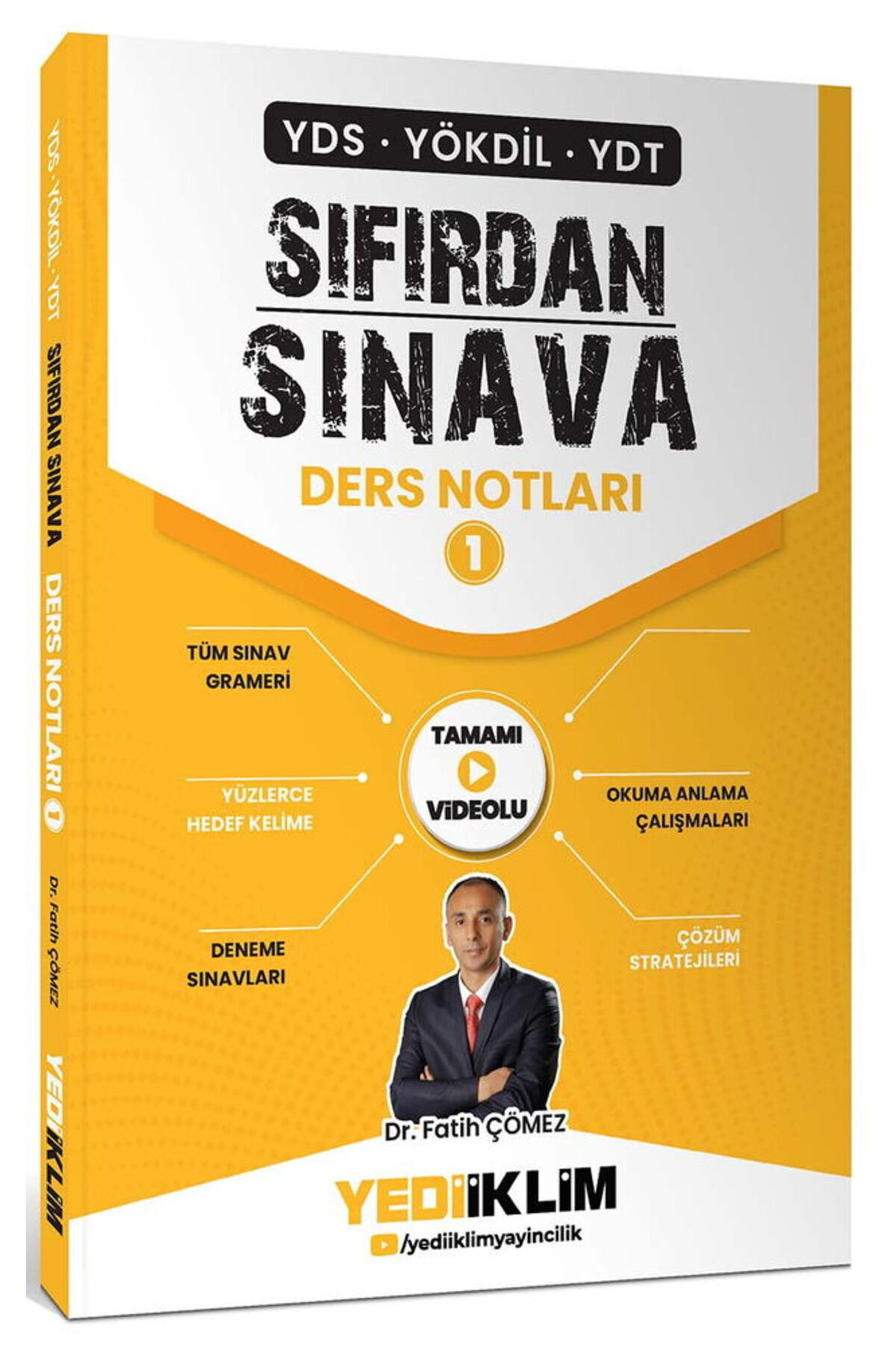 Yargı Yayınları Dr. Fatih Çömez ile YDS YÖKDİL YDT Sıfırdan Sınava