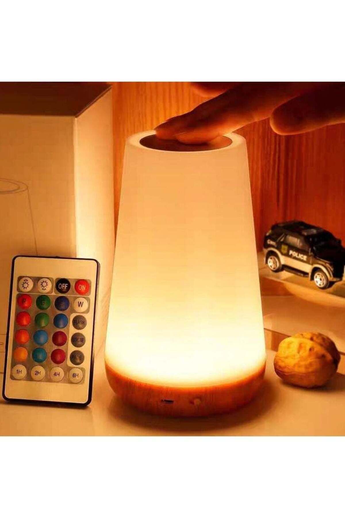 Generic-Healife Remote & Touch Control Night Light â€“ 13 Color Modes, 5-Level Adjustable Brightness, Eye-F 1