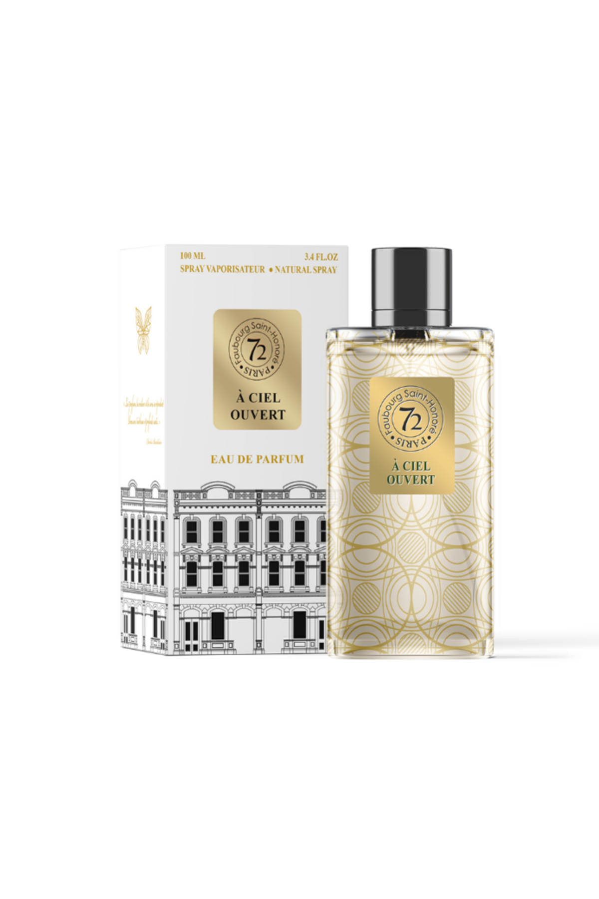 72 faubourg saint honore-OPEN SKY EDP 100ml 1