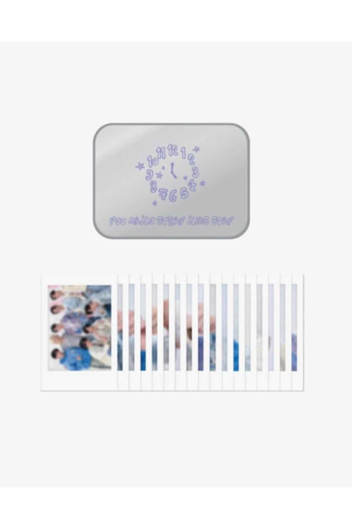 tays store Stray Kids TINCASE POLAROID SET SKZ 5'CLOCK - Fiyatı