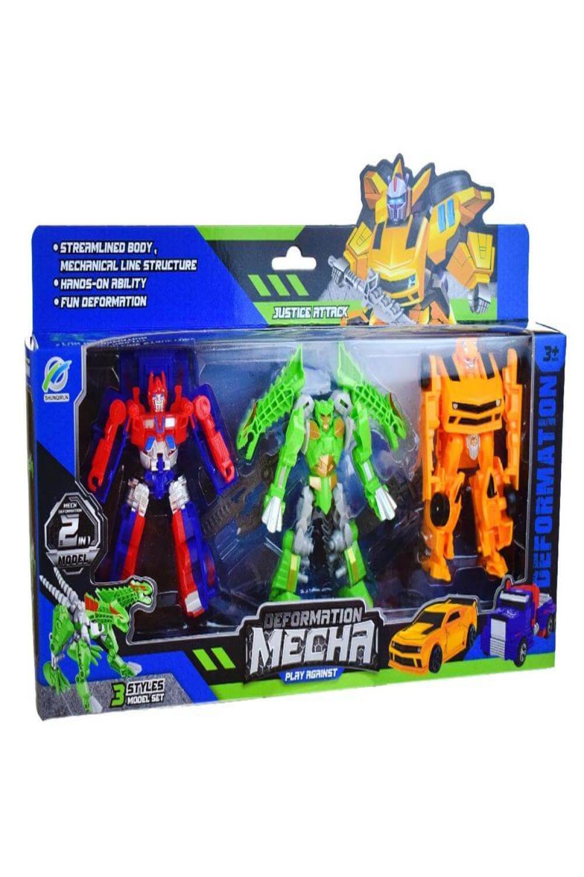 Nextpage Kutuda 3lü Transformers Oyuncak Seti 168-33
