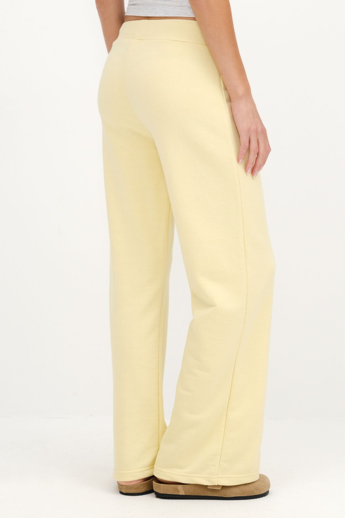 Addax-Wide Leg Tracksuit with Elastic Waist Eşf10308-P10 5