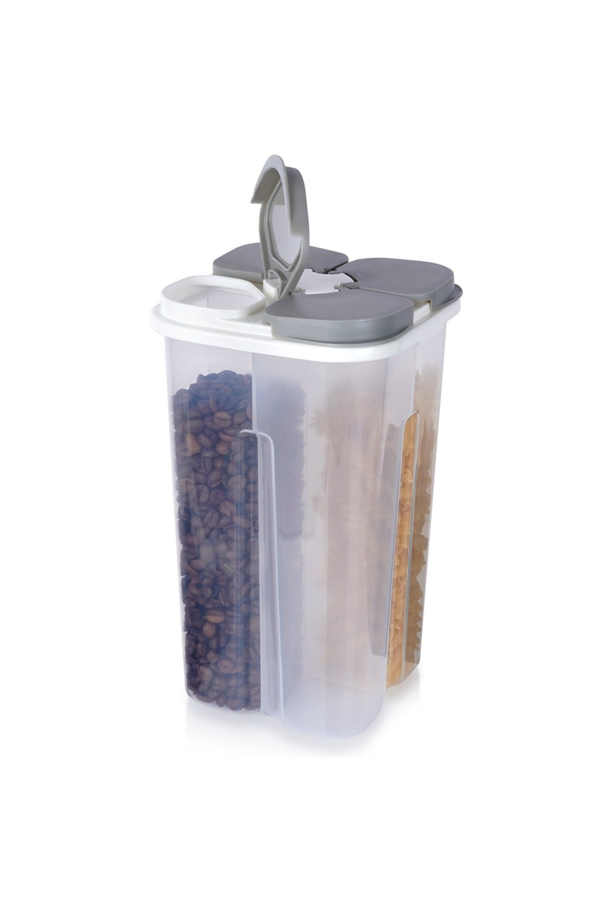shumee-2.4L divided bulk container with dispenser 1