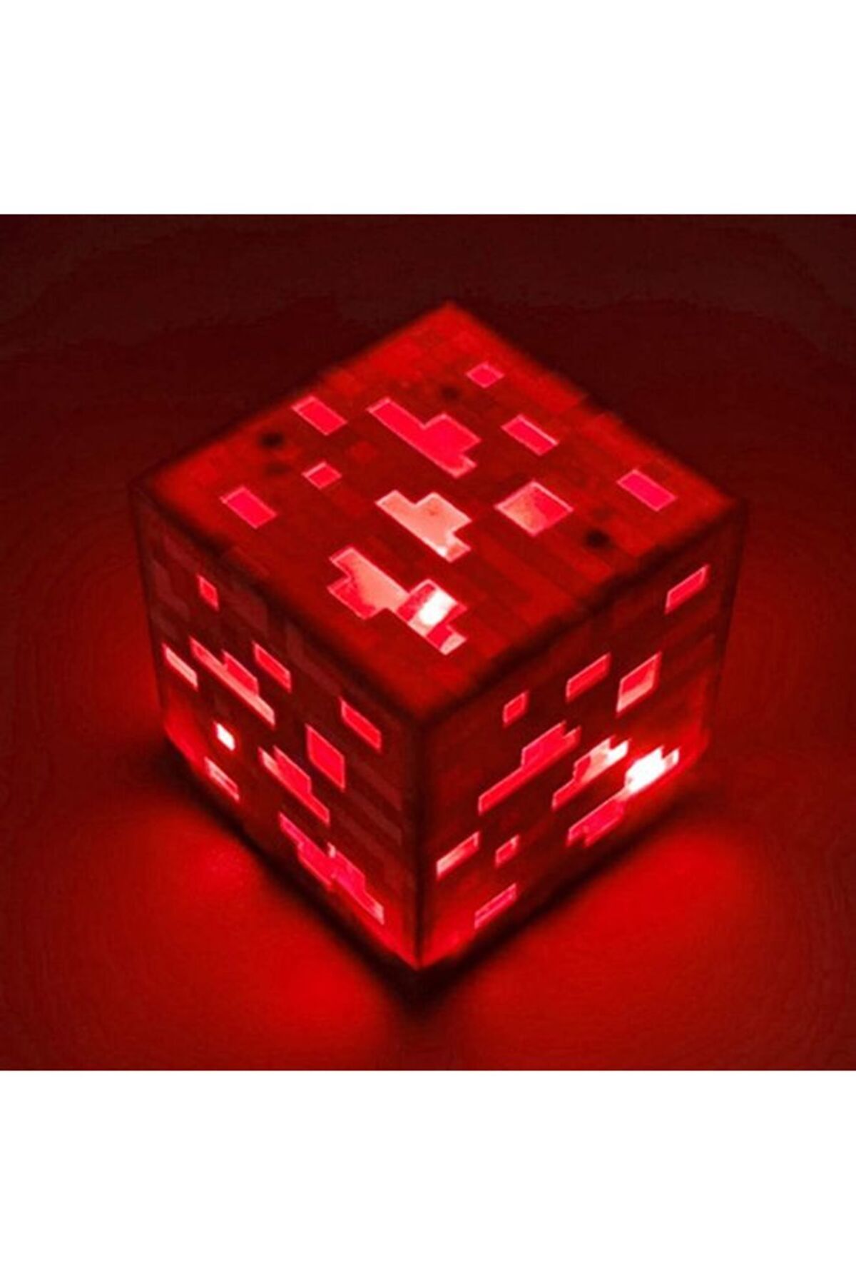 Generic-3D LED Table Lamp Red 1