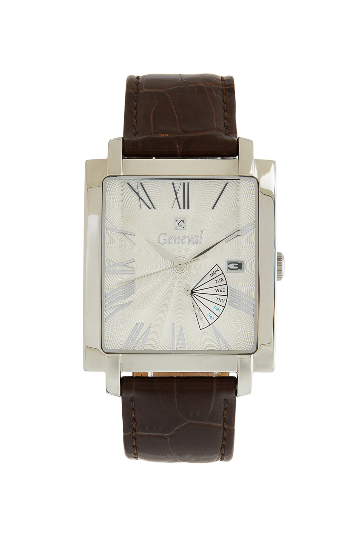 ساعت مچی مردانه آنالوگ چرمی GL141WWO