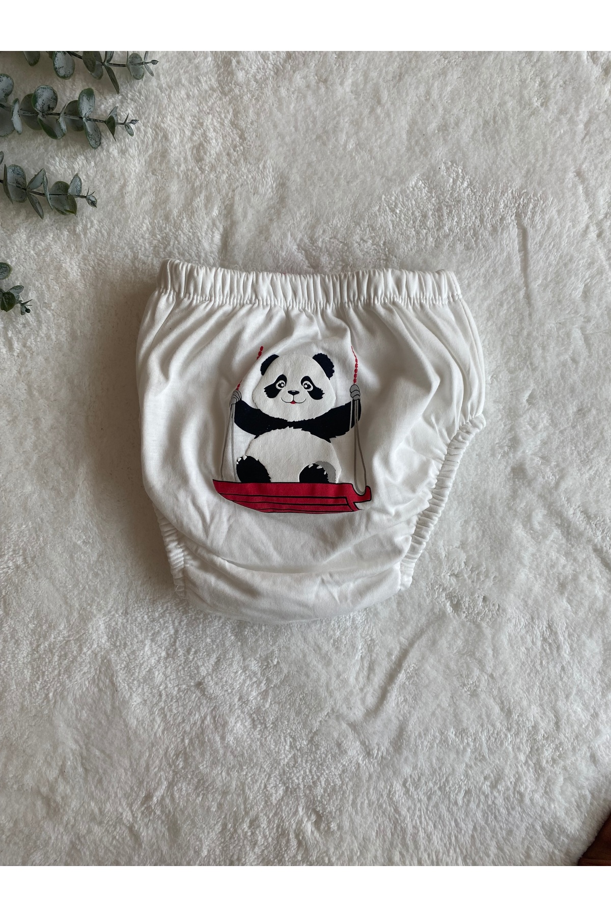 Kiddy Boo 3' lü Alıştırma Külodu Antibakteriyel %100 Organik Pamuk Sızdırmaz Külod lila-narçi-beyaz fotoğrafı 5 (önizleme)
