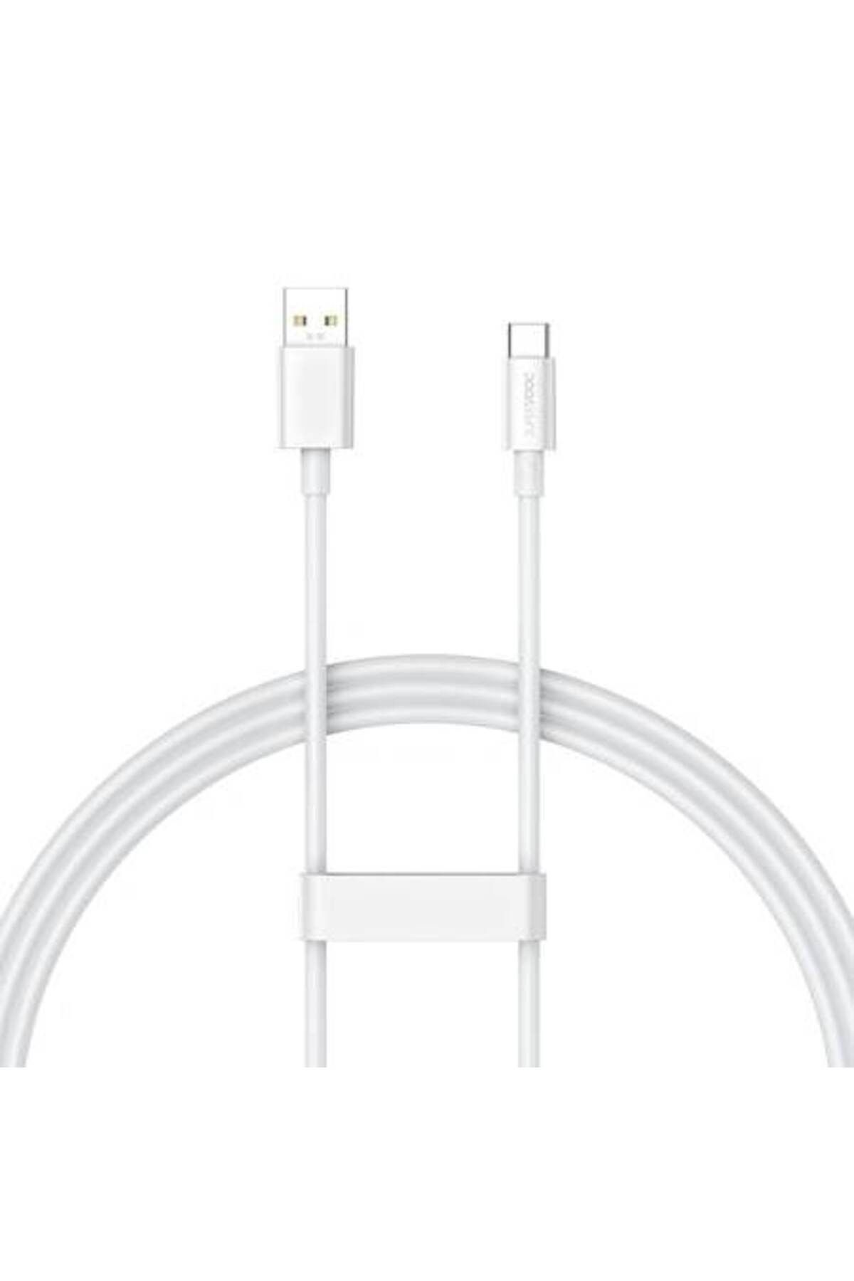 Gear-Cablu de alimentare de date USB la tip C 65W, Turbo, 1m, Silicon Flex, Arctic Snow 1