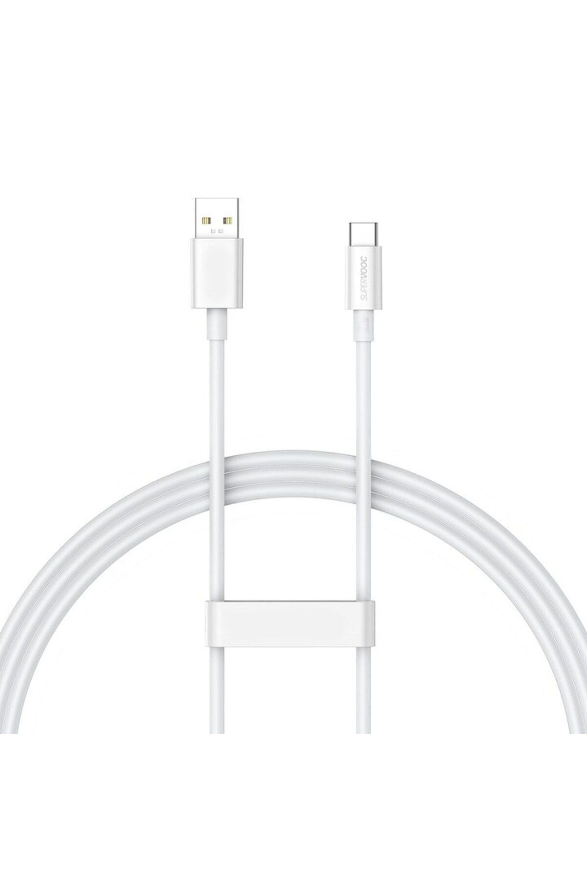 Gear-Cablu de alimentare de date USB la tip C 65W, Turbo, 1m, Silicon Flex, Arctic Snow 2