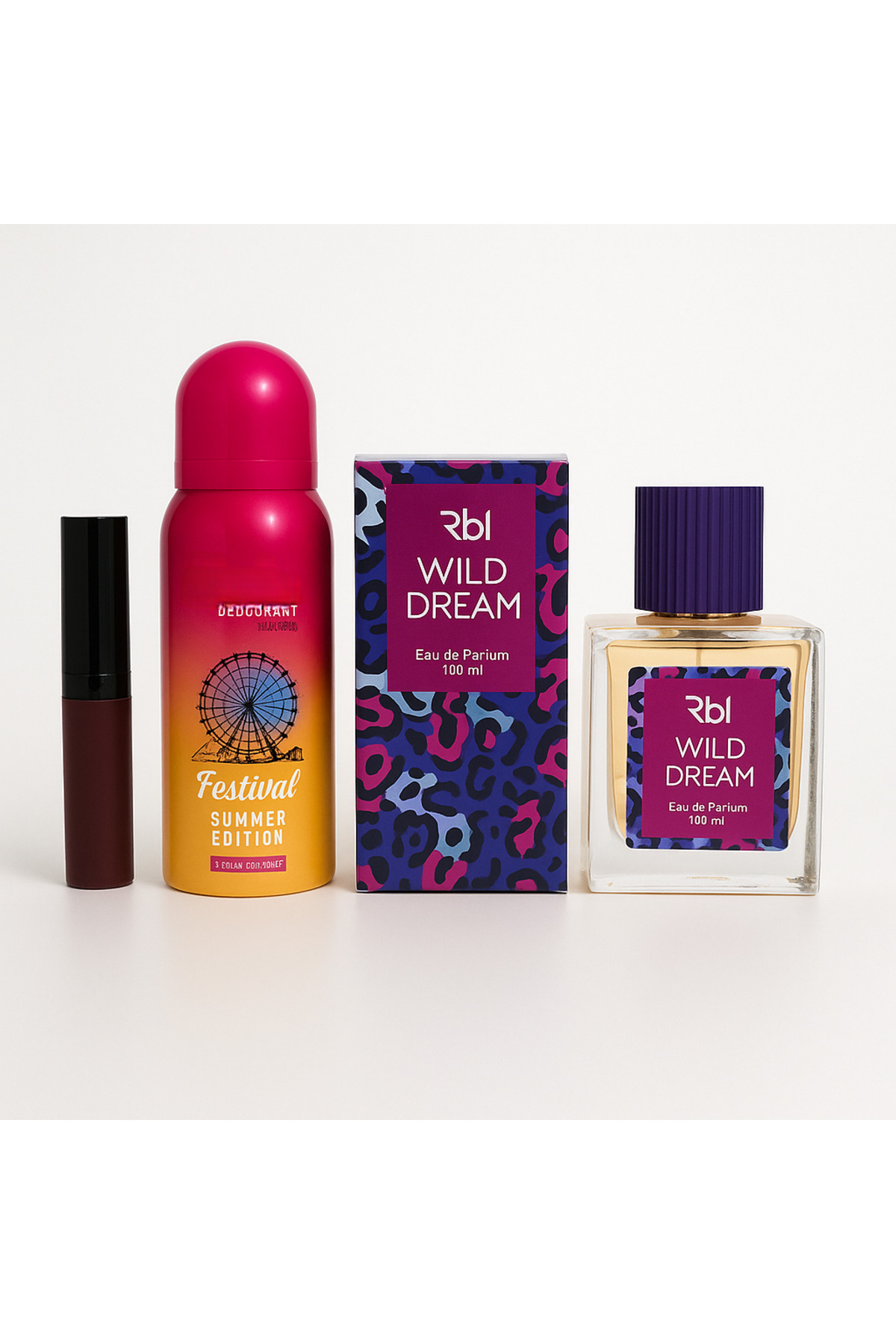 RBL Wild Dream Parfüm Seti 3'lü ( Parfüm Shela Deodorant Ruj) — 12