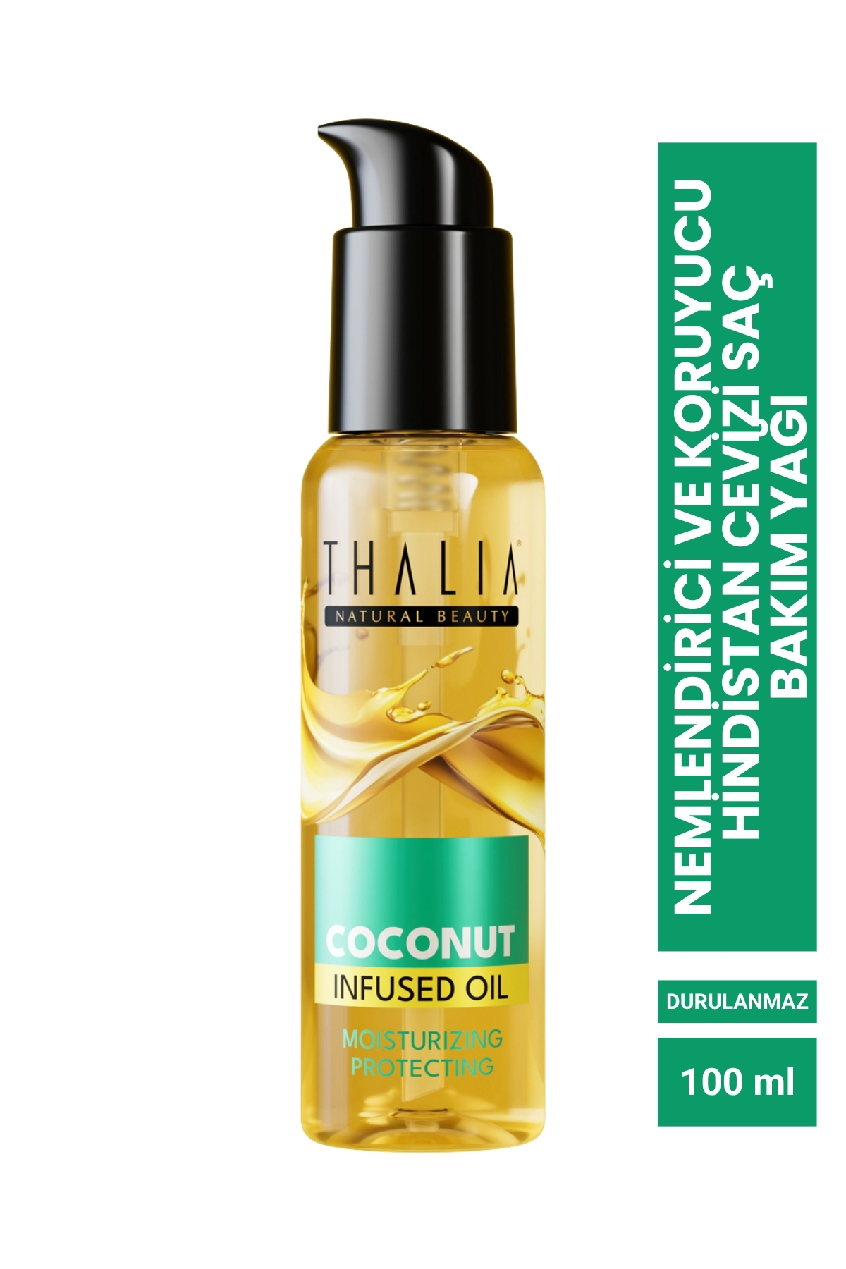 SAÇ BAKIM YAĞI COCONUT 100 ML — 1.1.THA.23093 — تصویر 2 از 3