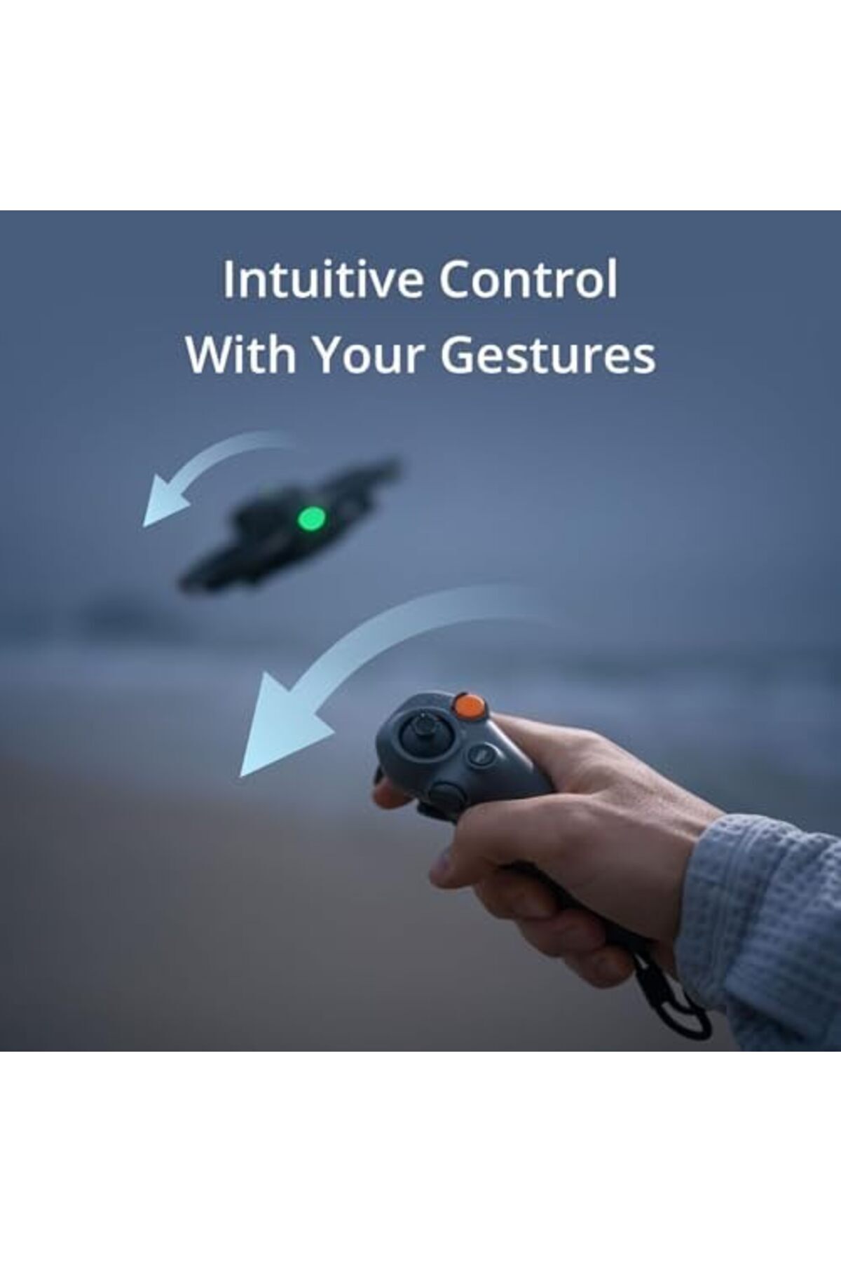 DJI-Avata 2 Fly More Combo (3 Batteries), FPV Camera 4K, Immersive Experience, Built-in Propeller Gu 8