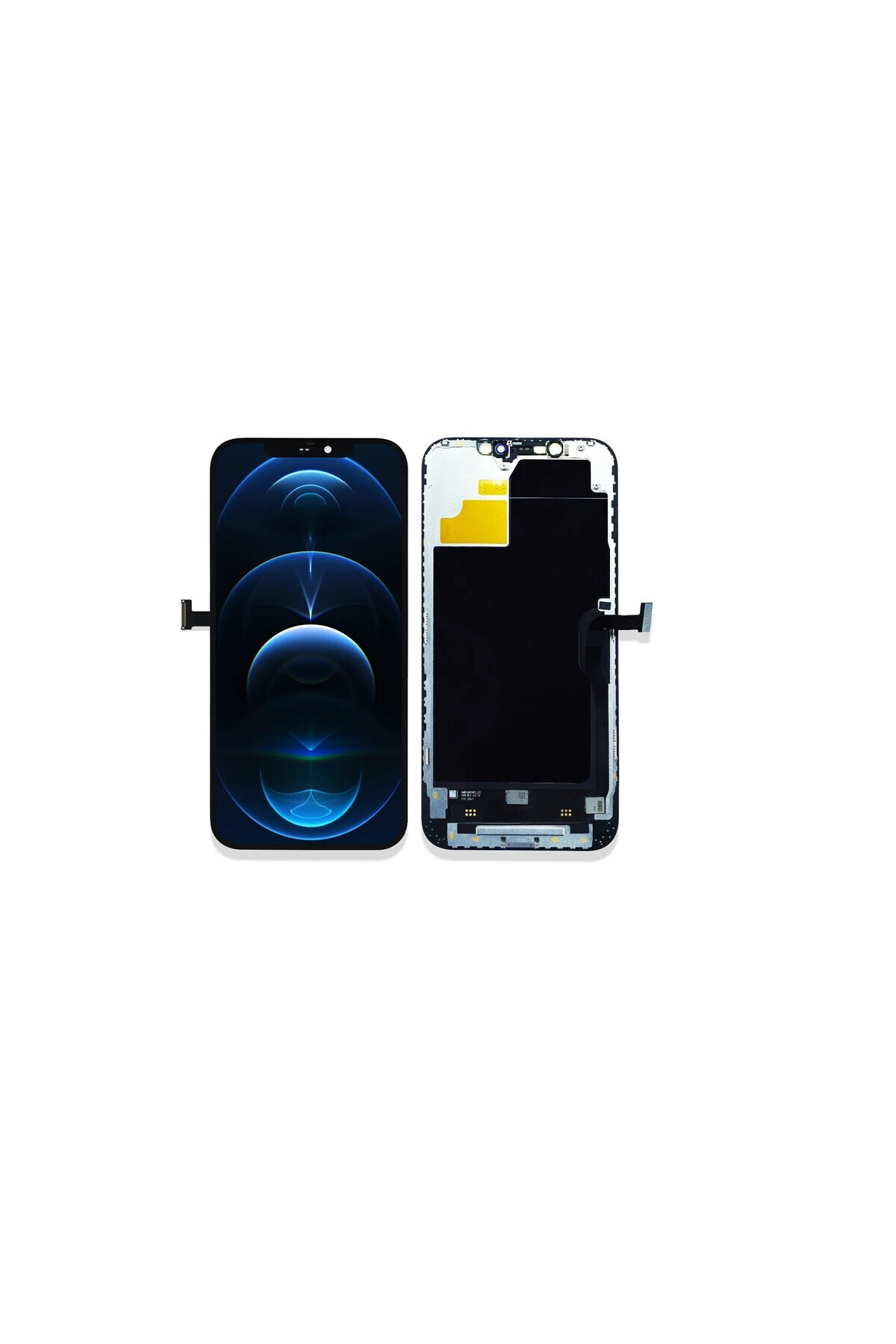 OEM Uyumlu İphone 12 Pro Max Uyumlu Lcd Ekran Dokunmatik Or. Revize