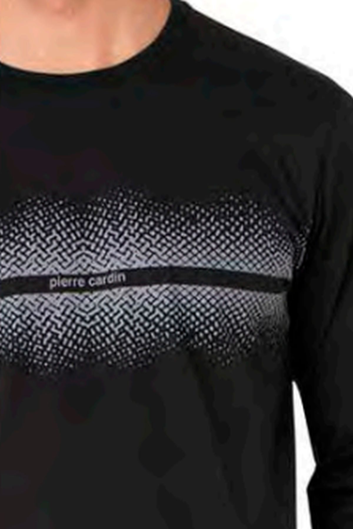 ست پیژامه مردانه راسته فاق نرمال آستین بلند | پیر کاردین Pierre Cardin PCE6102 - تصویر 2