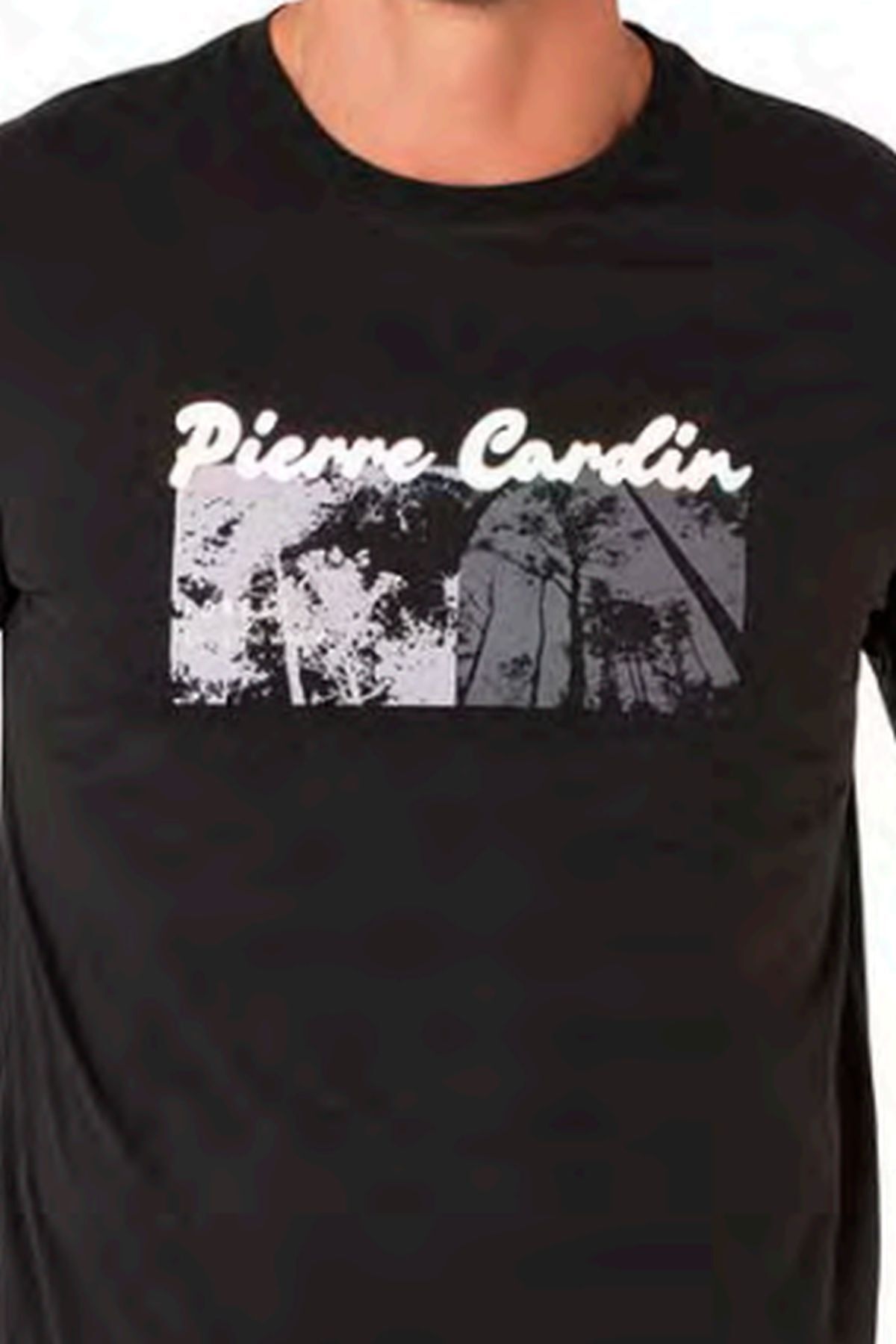 ست پیژامه و لباس خواب مردانه راسته فاق نرمال آستین بلند | پیر کاردین Pierre Cardin PCEP6096 - تصویر 2