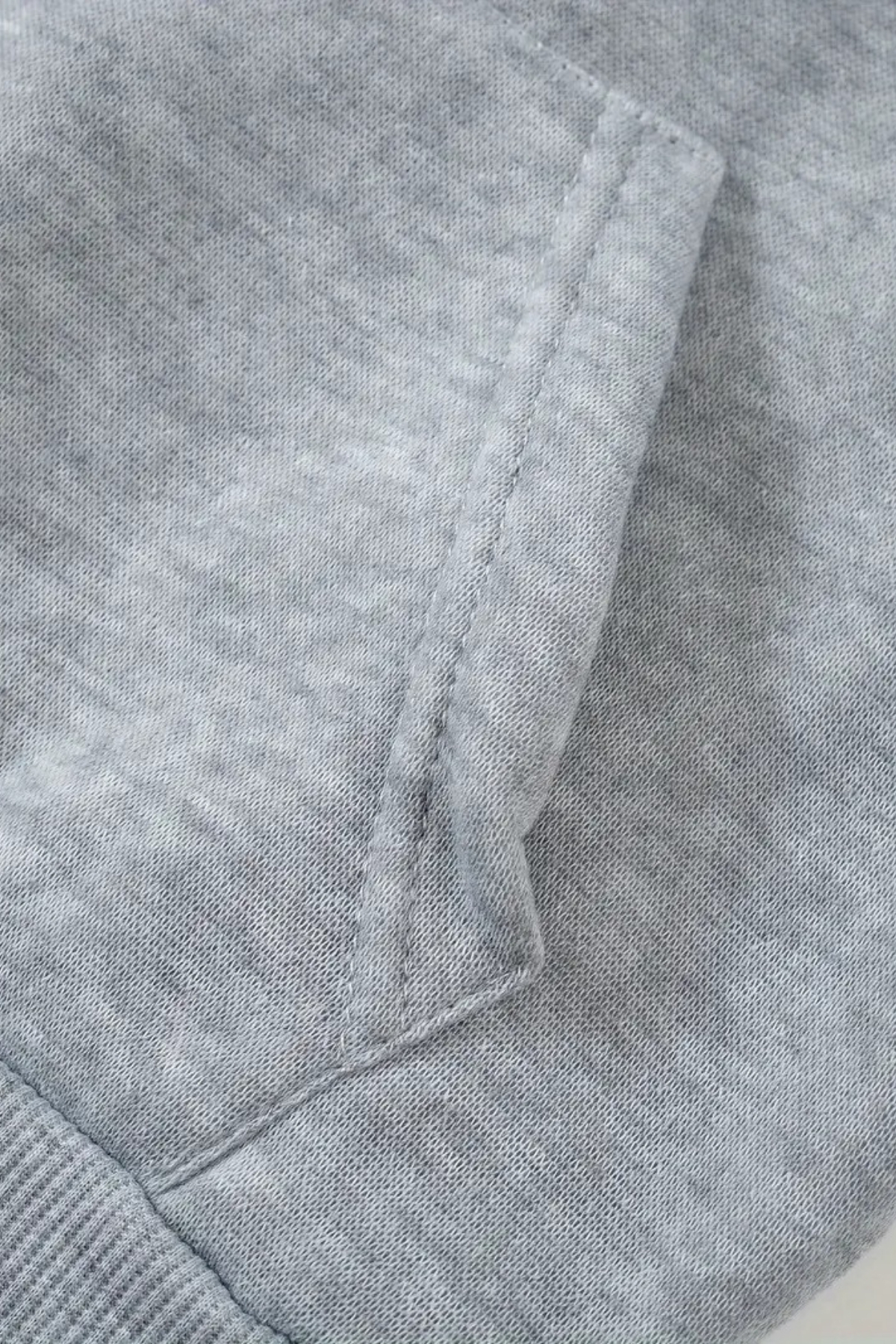 DUBU BUTİK  3'lü Kapüşonlu Sweatshirt Seti- Minimal Hope Baskılı- Siyah, Lacivert, Gri - Kışlık Şardonlu Kumaş - Görsel 5