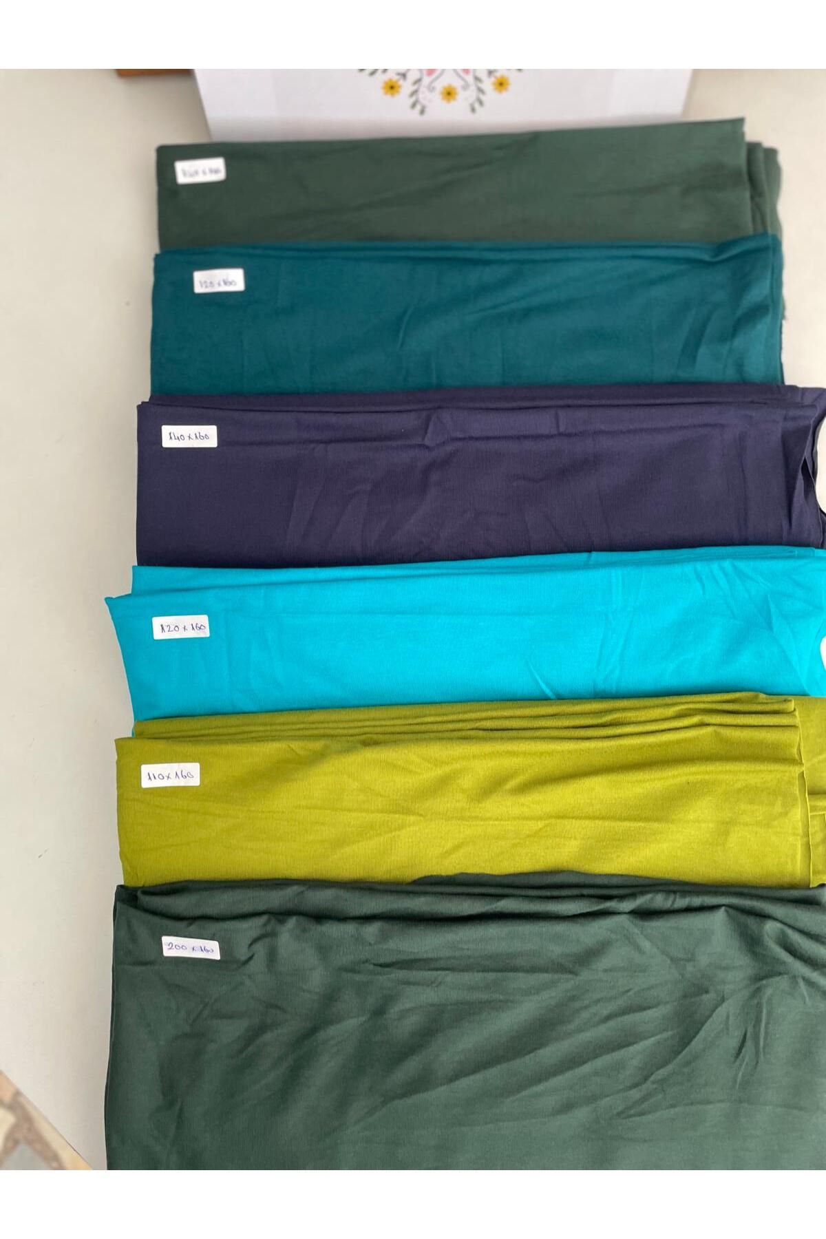 EGE DESIGN-Viscose Combed Lyc Package 6 Colors 8.30 Mt Total 3