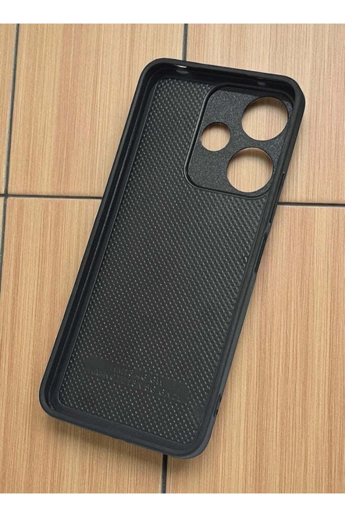 Covernex-Xiaomi Redmi 13 4G Protective Case Cover Caution This Machine Has No Brain Use Your Own 4