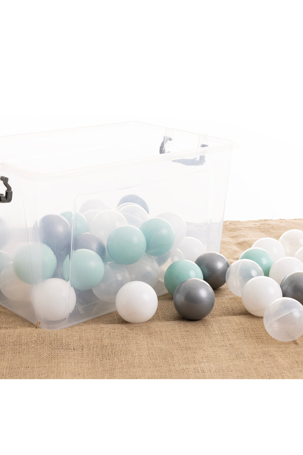 Jusso Bubble 500 ‘lü Top Havuzu Topları fotoğrafı 4 (önizleme)