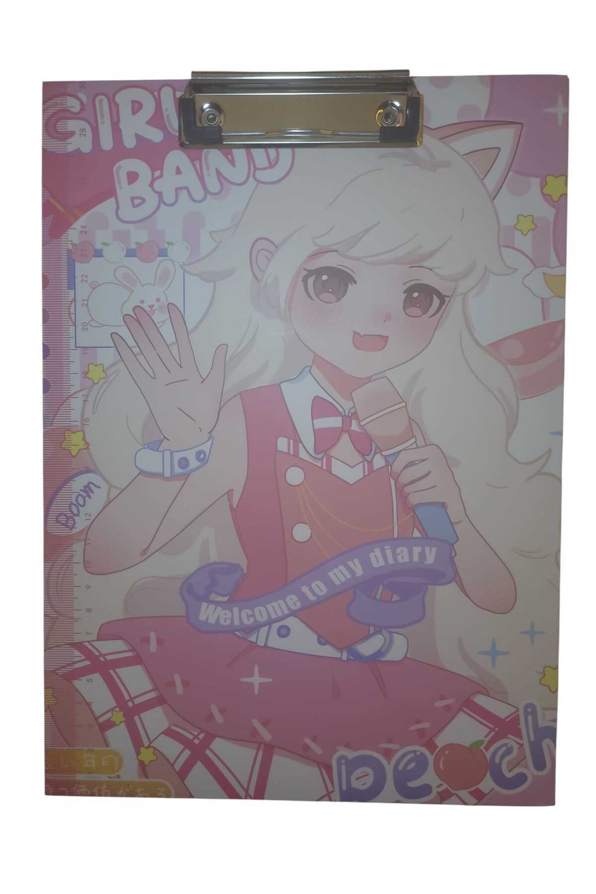 ADN KIRTASİYE Südor Ahşap Desenli Sekreterlik